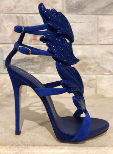 Giuseppe Zanotti Inspired "Cruel" Flames Stiletto Sandals