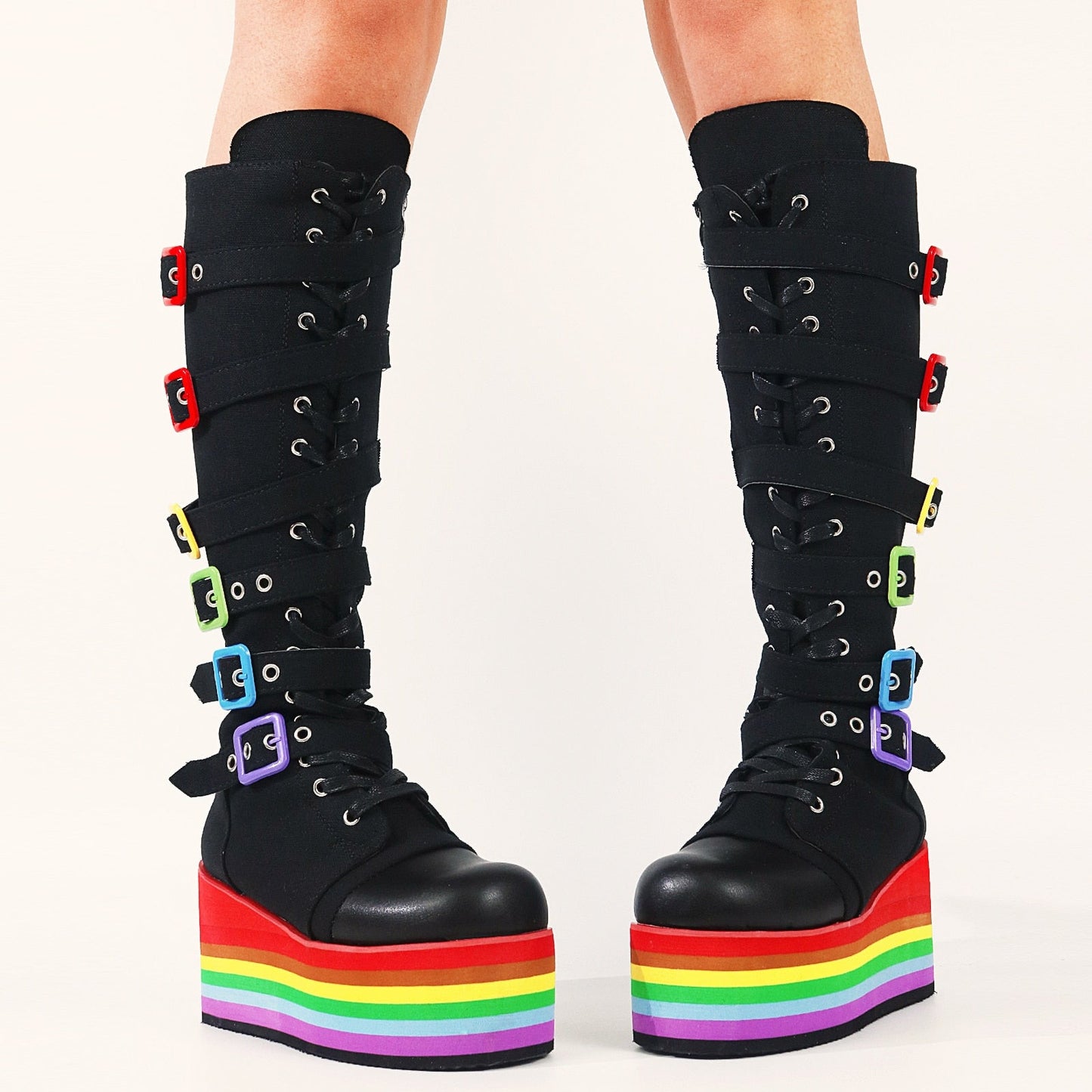 Gothic Zipper Boots