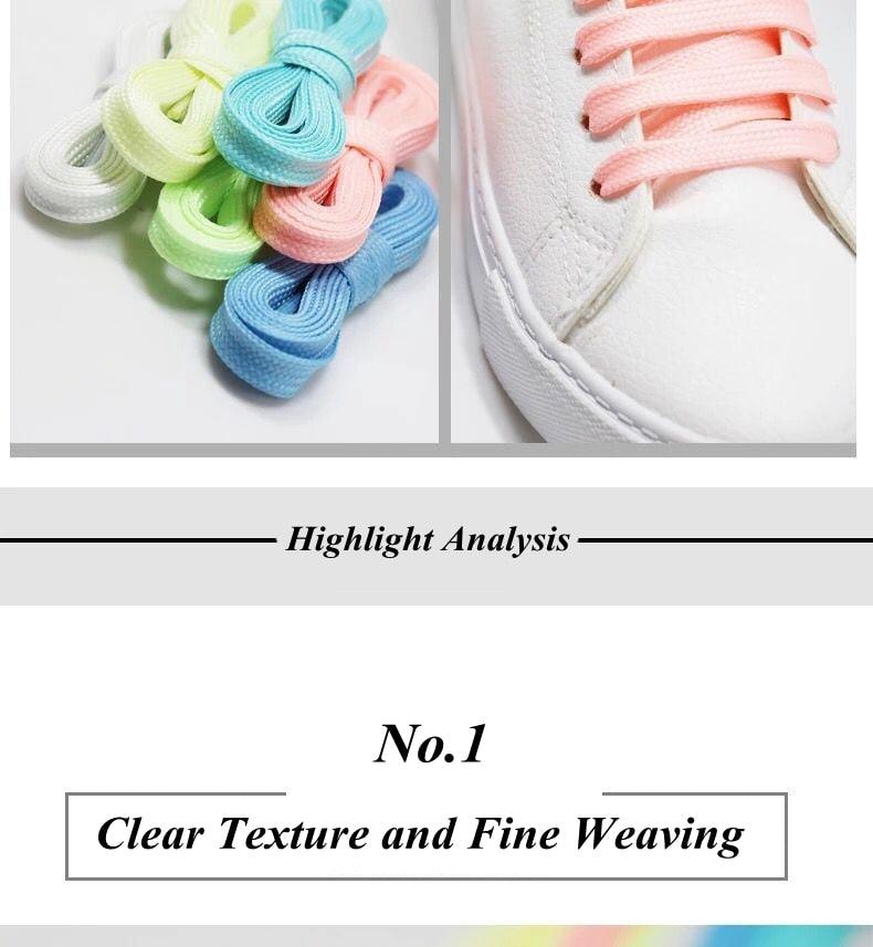 Glow in the Dark Shoelaces