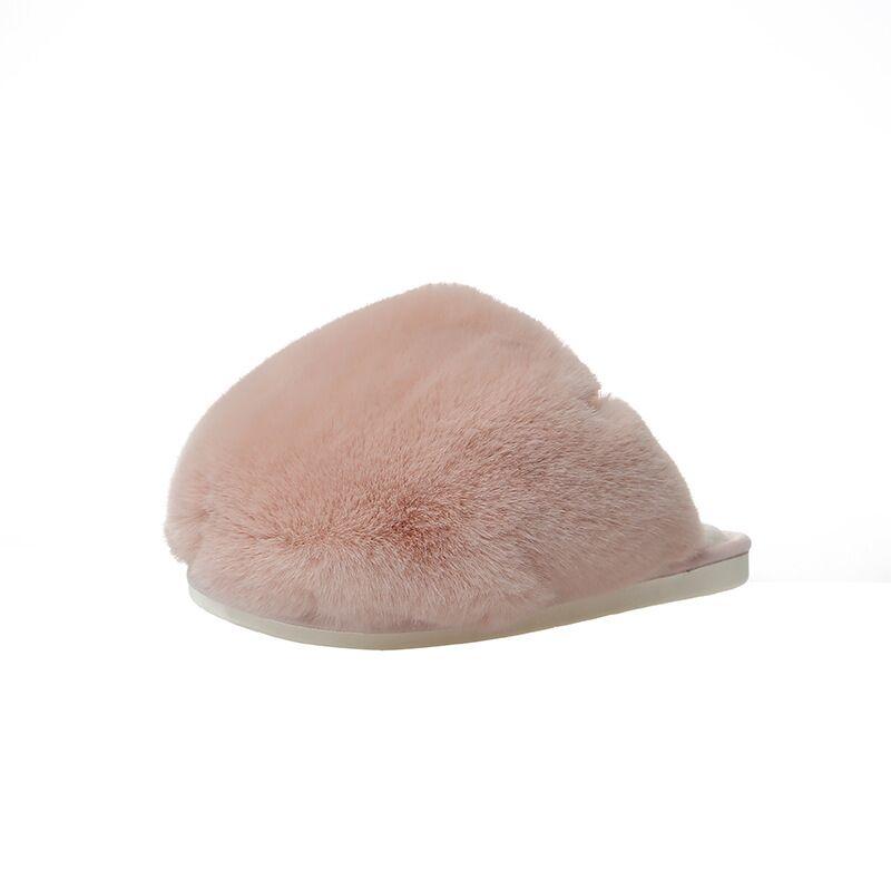 Plush Cotton Slippers for Women