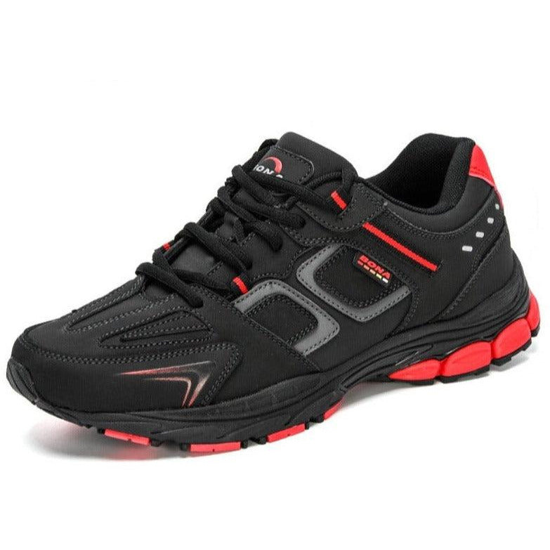 Men Sneakers - Sports Cow Split/PU Upper