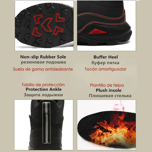 Winter Shoes Men - High Quality for Outdoor Trekking