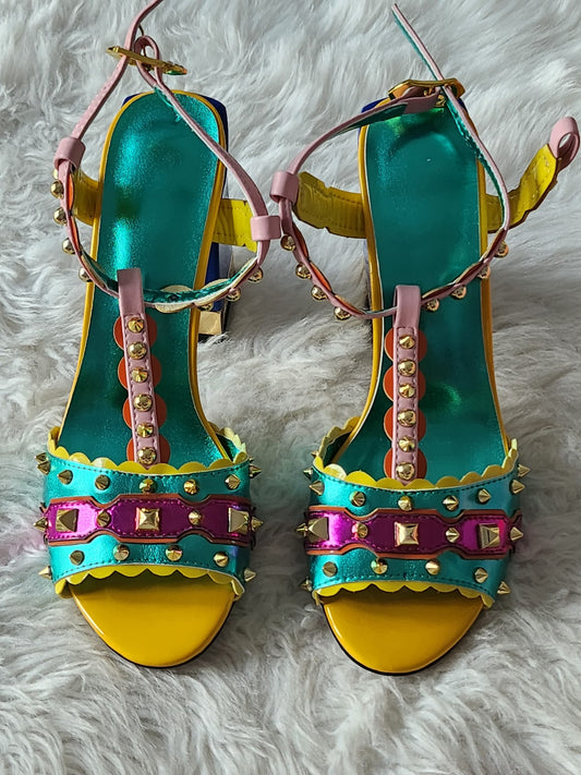 Clearance - Party Heel Sandals