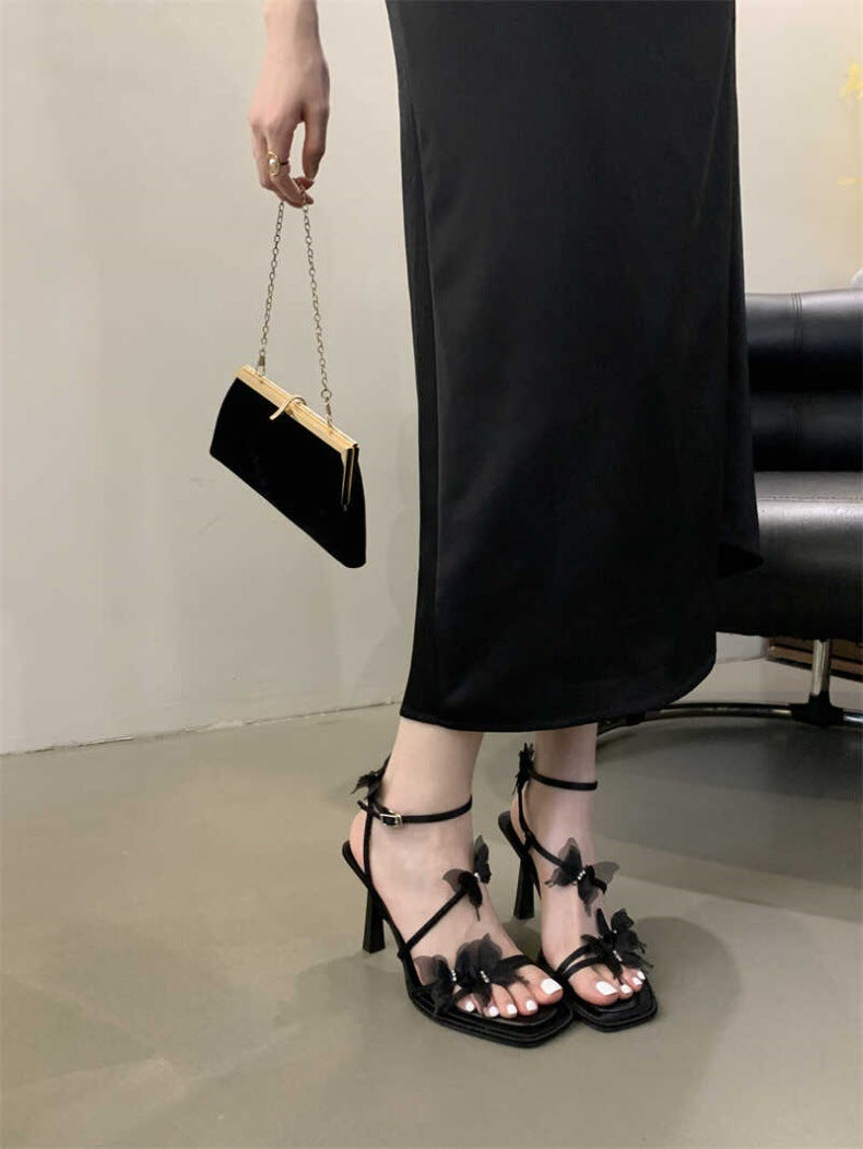 Jelly Flower Sandals