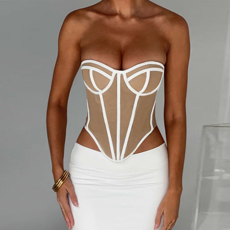 KAORY MESH CORSET