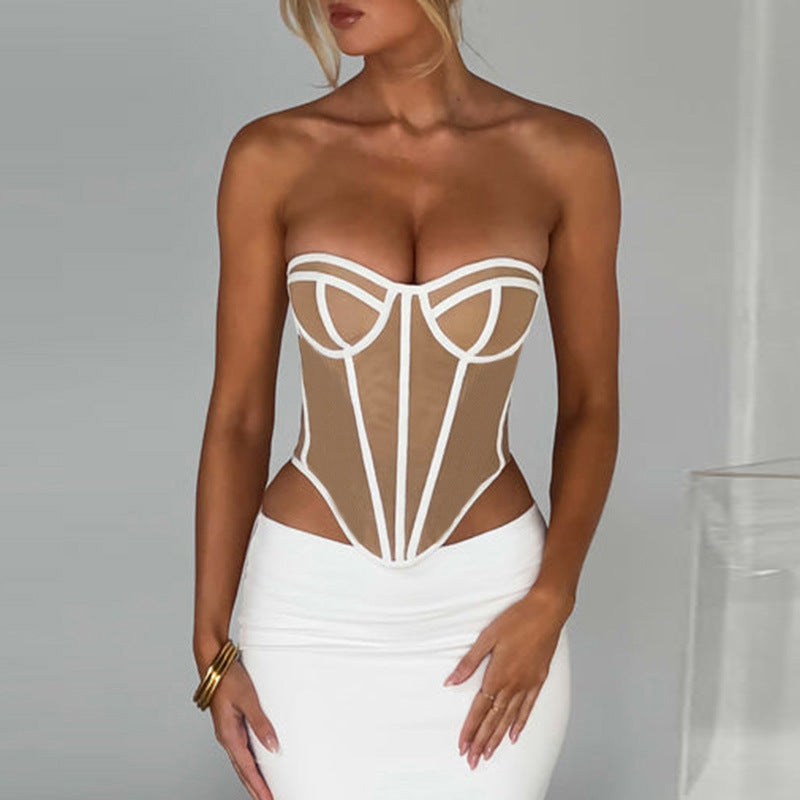 KAORY MESH CORSET