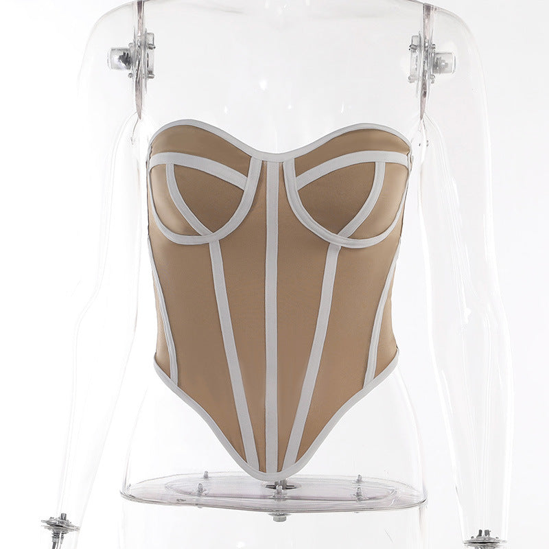 KAORY MESH CORSET