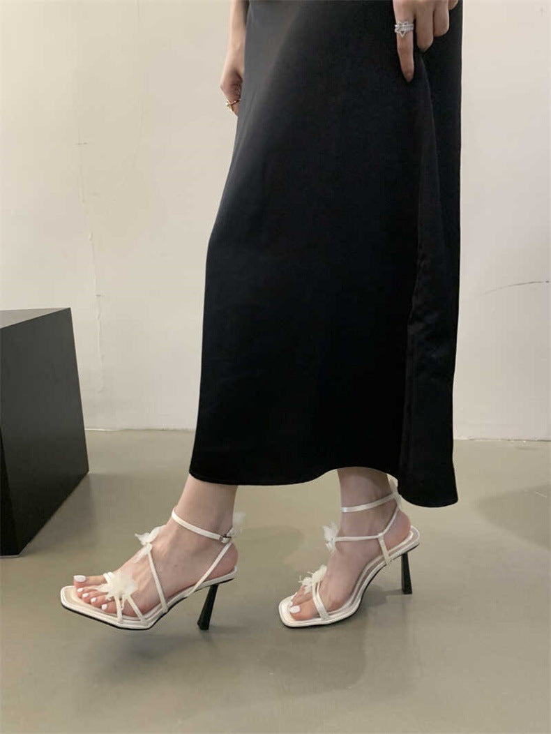 Jelly Flower Sandals