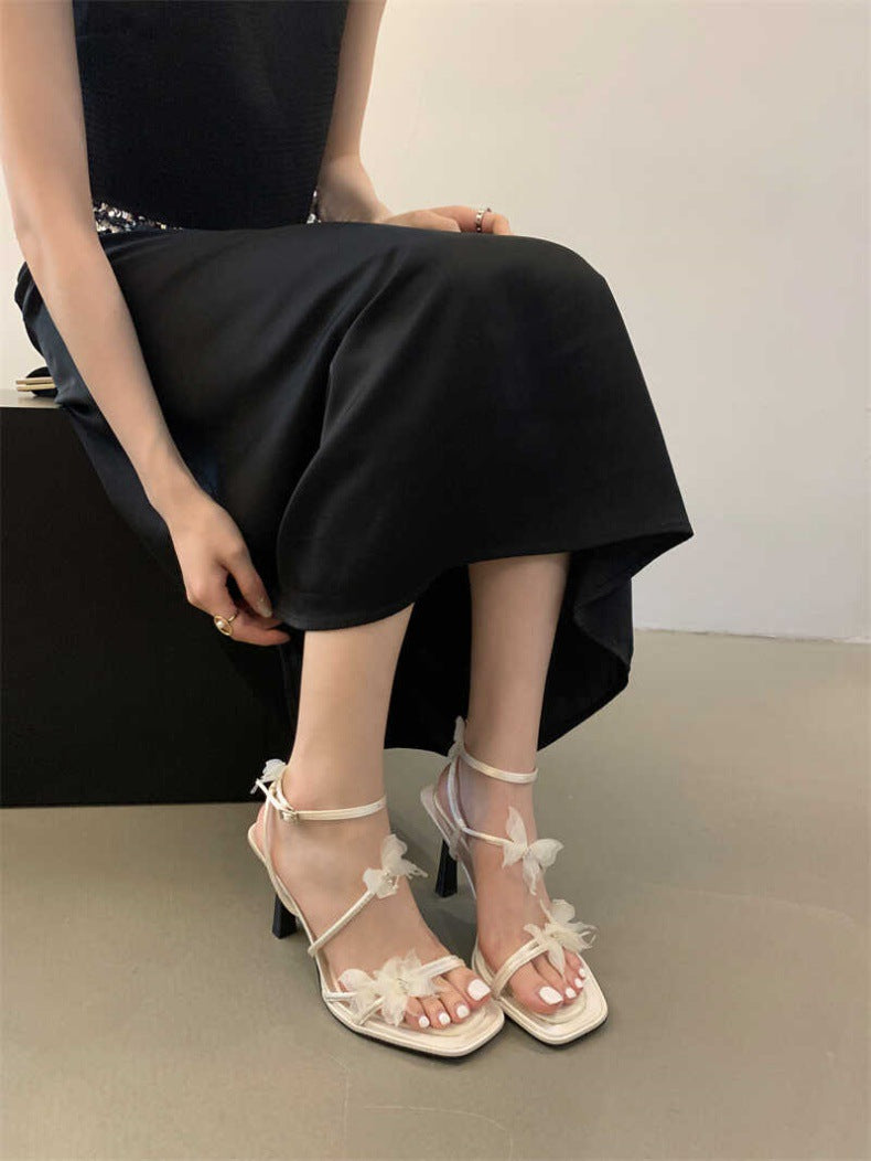Jelly Flower Sandals