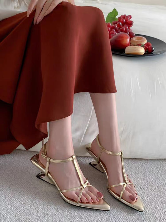 Celine Inspired Sandals