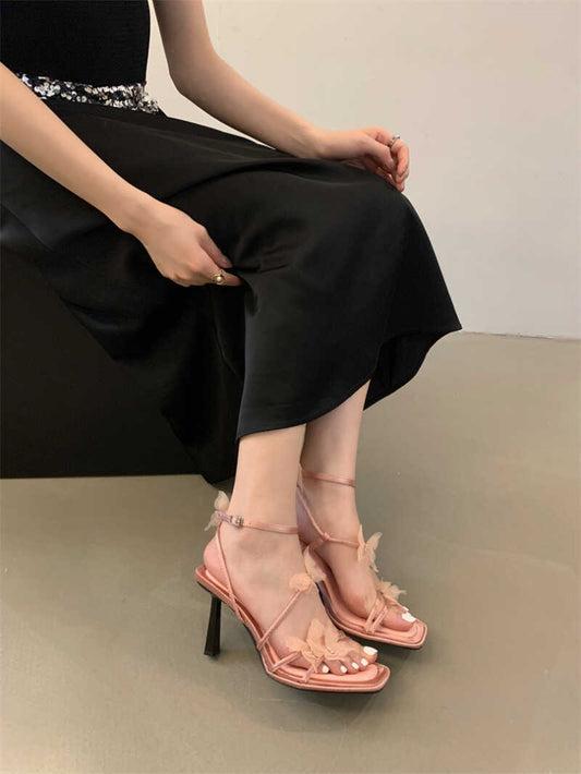 Jelly Flower Sandals