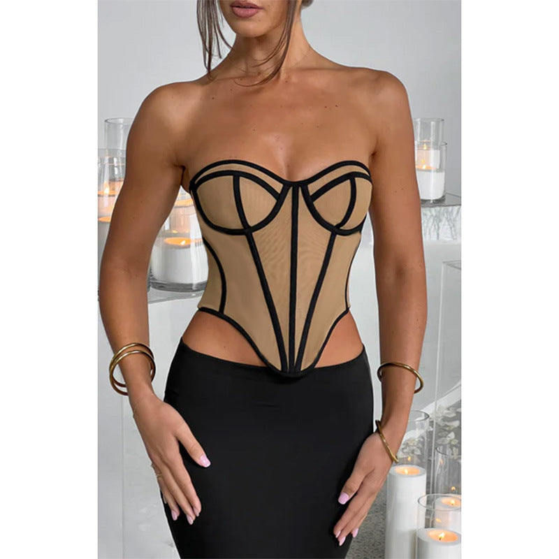 KAORY MESH CORSET