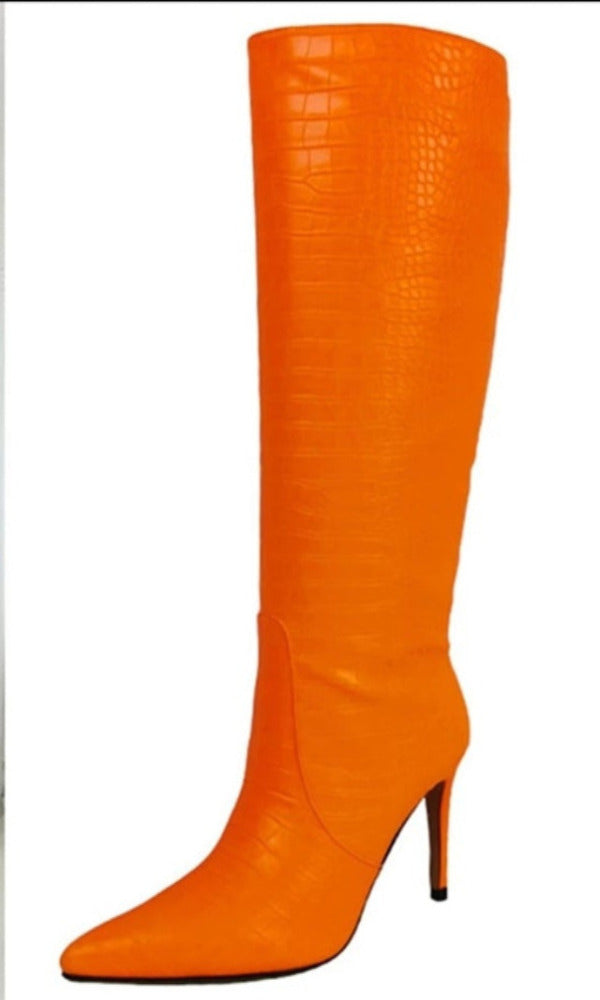 Neon Boots