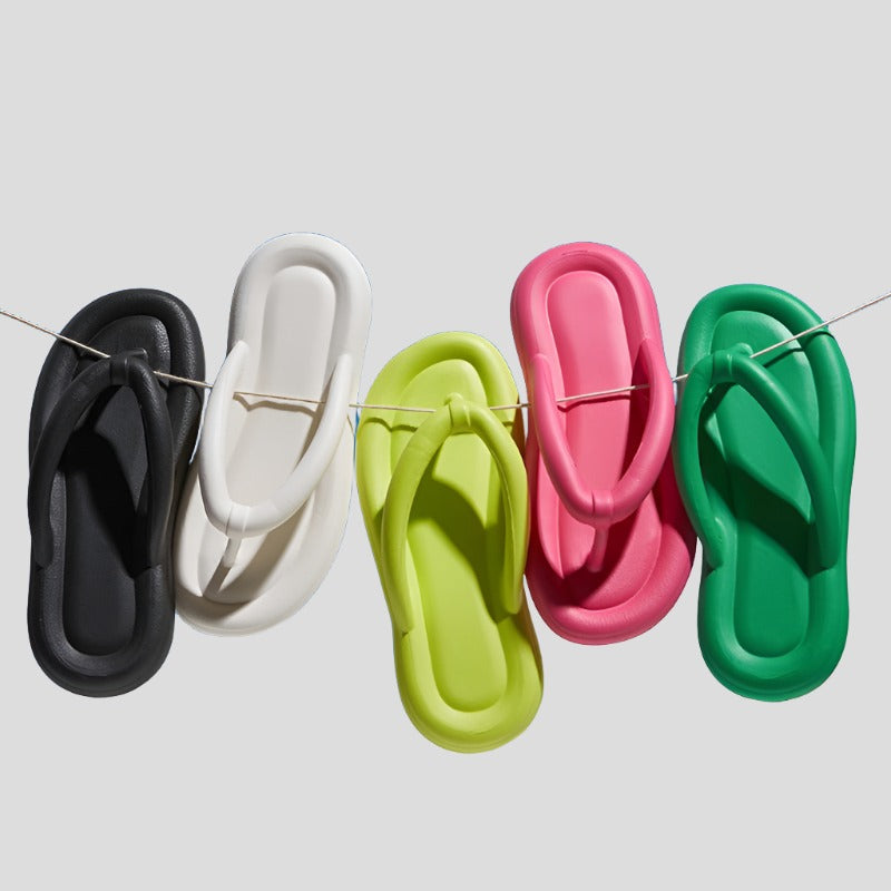 Soft Bottom Pillow Slides for Women