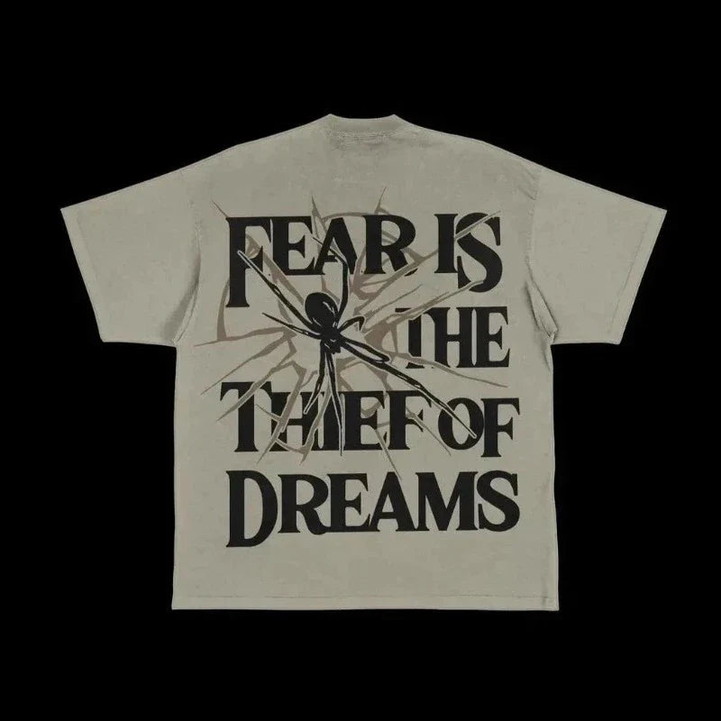 Graphic Print Short Sleeves T-Shirts for Men