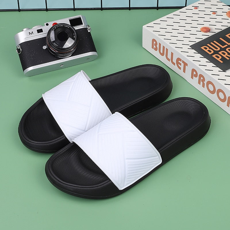 Mens Sandals: Anti-Slip Summer Bathroom Essentials
