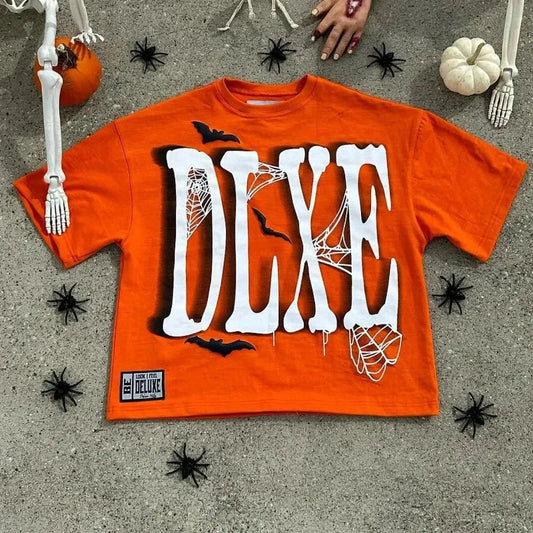 Y2K Tops - DLXE Couple Streetwear