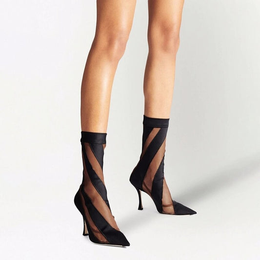 Spring Thin Heels Boots