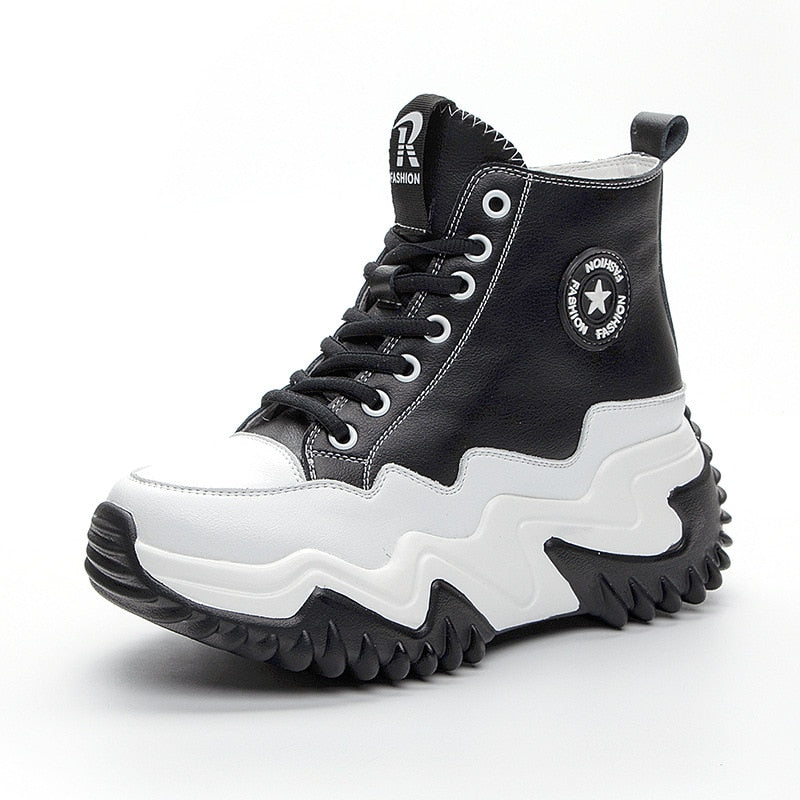 Sporty Muffin Sole Women's Shoes