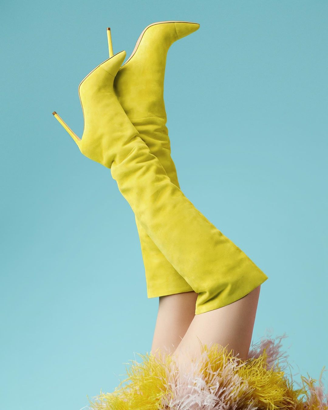 Over The Knee Stiletto Boots