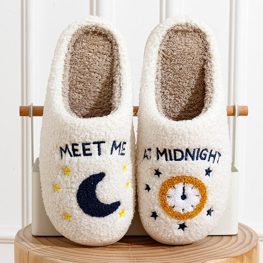 House Cozy Cushion Slippers for Women