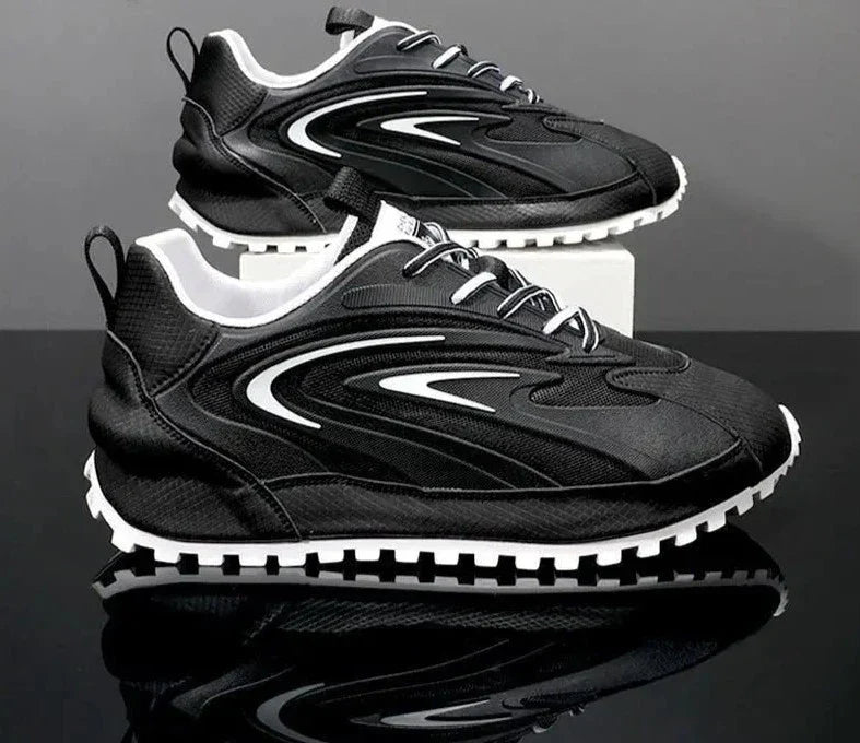 Chunky Sneakers: Leather & Mesh for Men & Women