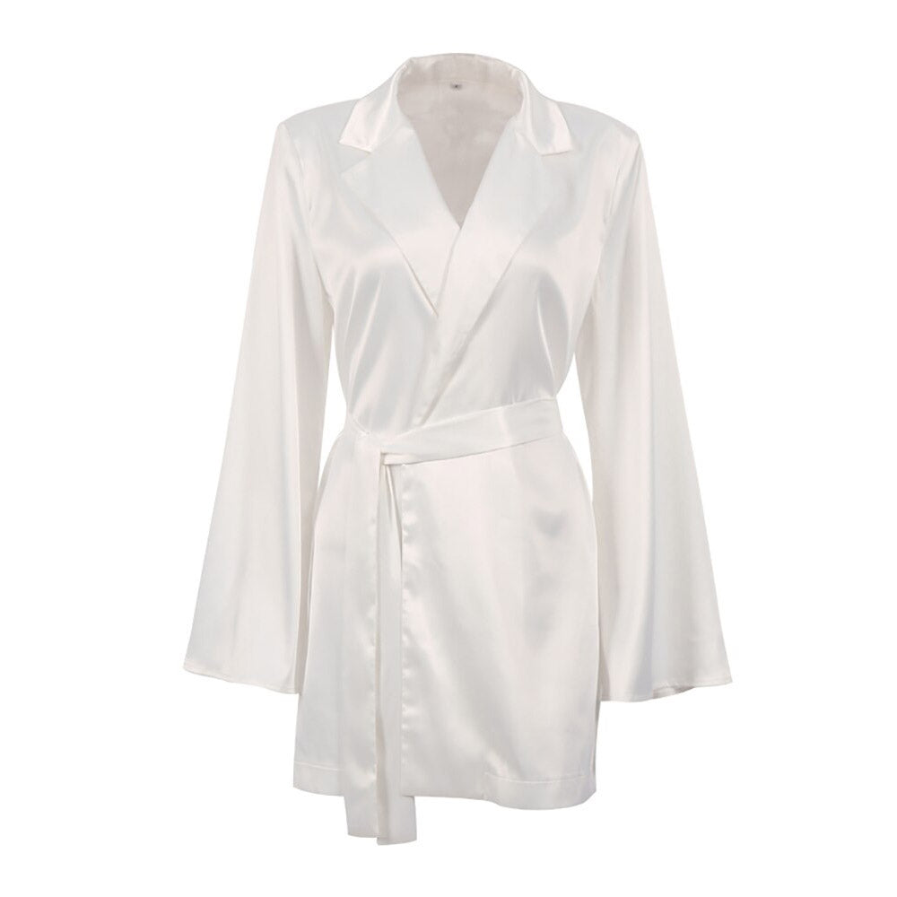 HADE LACE UP TOP PANTS and BLAZER SET