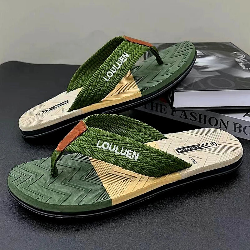 Summer Beach Flip Flops: High-Quality for Men