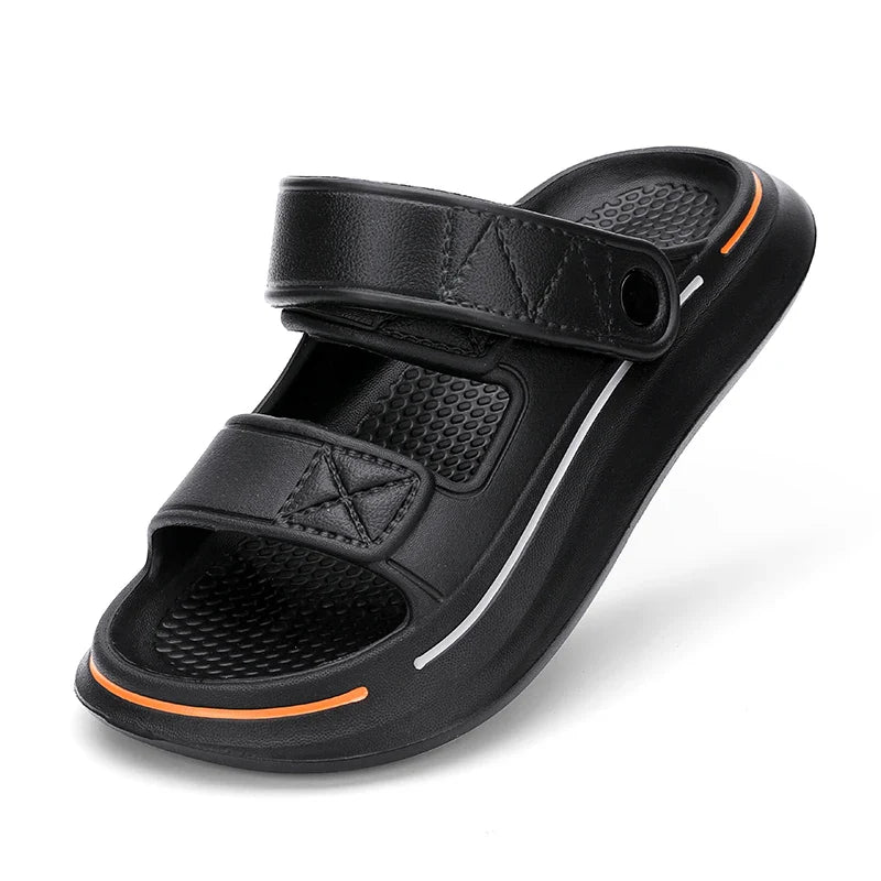 Summer Platform Slides: Soft-Sole Unisex Beach Shoes
