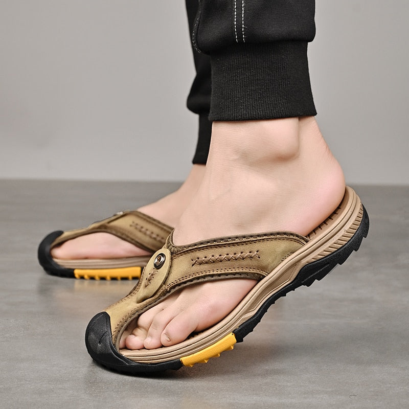 Mens Flip Flops Beach-Ready Sandals