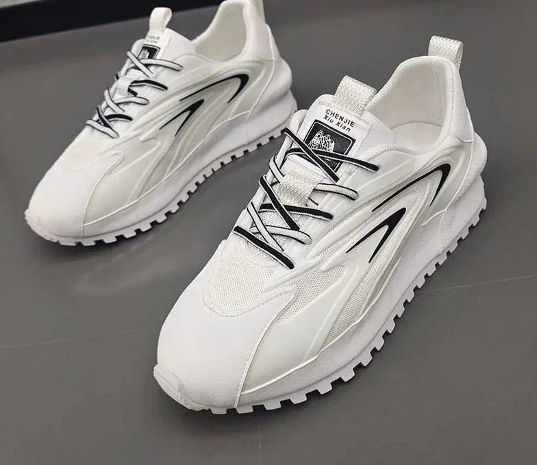 Chunky Sneakers: Leather & Mesh for Men & Women