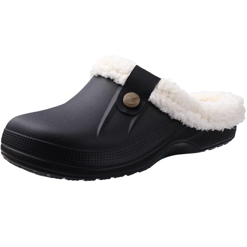 Winter Clogs - Warm Waterproof Clogs