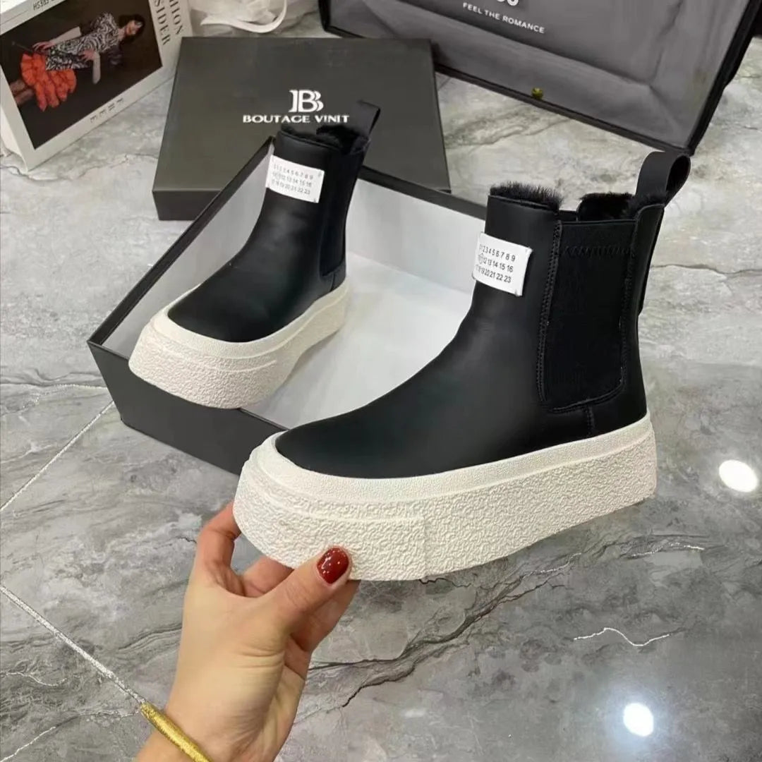 Winter Chelsea Boots for Women