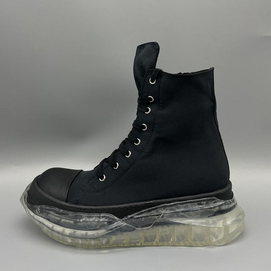 Black Sneakers - Men's High top Canvas
