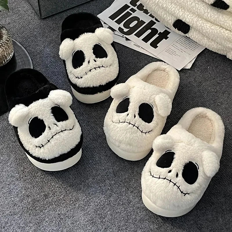 Winter Slippers Women - Plush Warm Snow Cotton