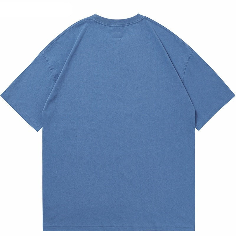 Unisex Streetwear Graphic Short Sleeves T-shirts