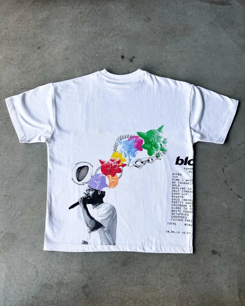 Oversized Vintage T Shirts for Men
