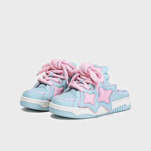 Bread Design Teens Casual Sneaker Sandals for Women