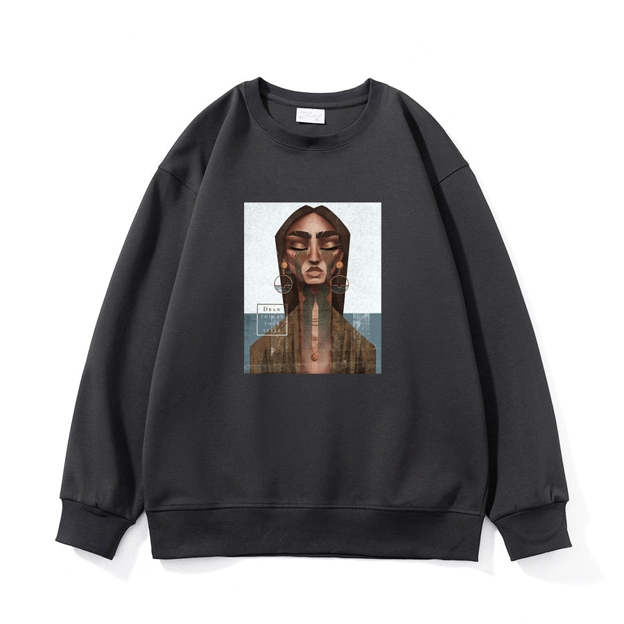 Women's Soft Oversized Sweatshirts
