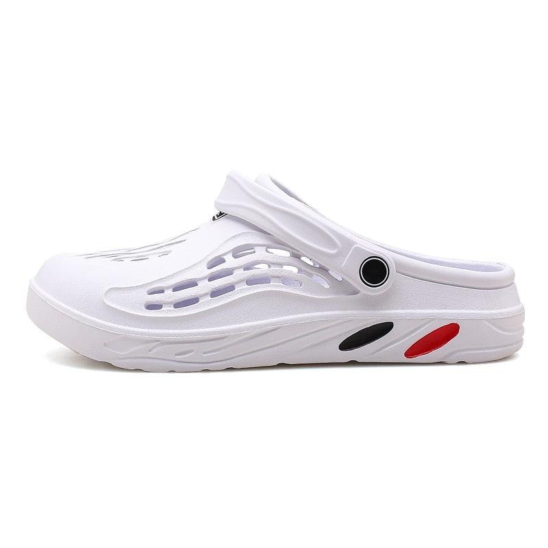 Hollow Beach Waterproof Clogs for Men