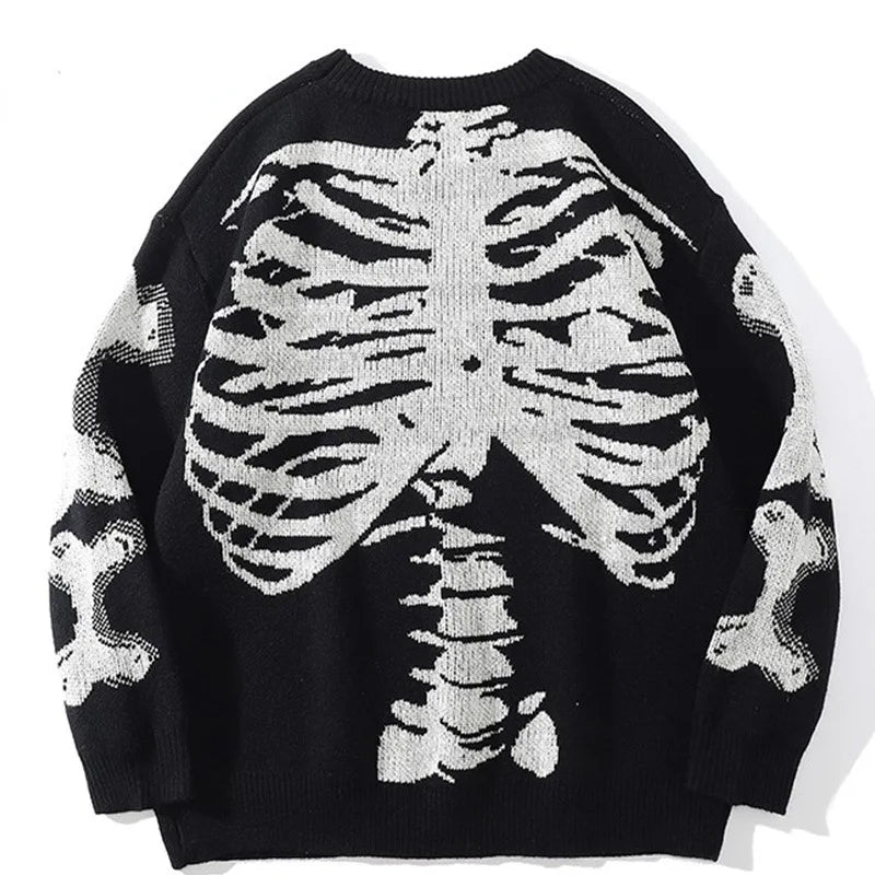 Skeleton Sweater for Men