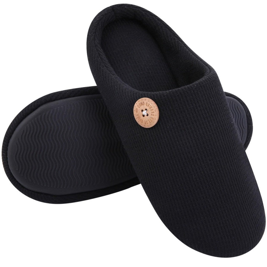 Cotton Soft Indoor Slippers for Men