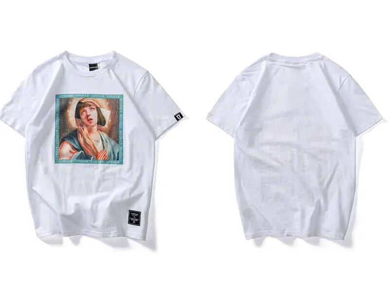 Printed Short Sleeve T Shirts for Men