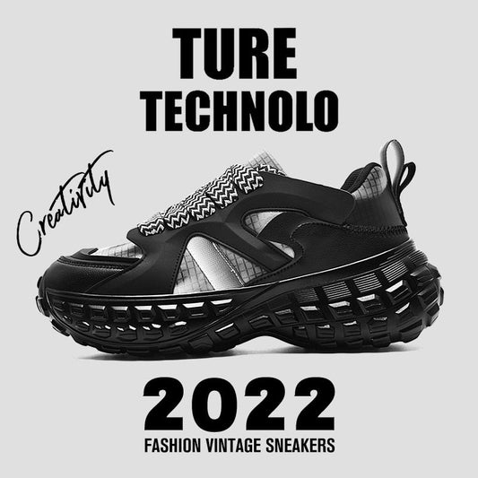 Light Cross-tied Sneakers Shoes for Men