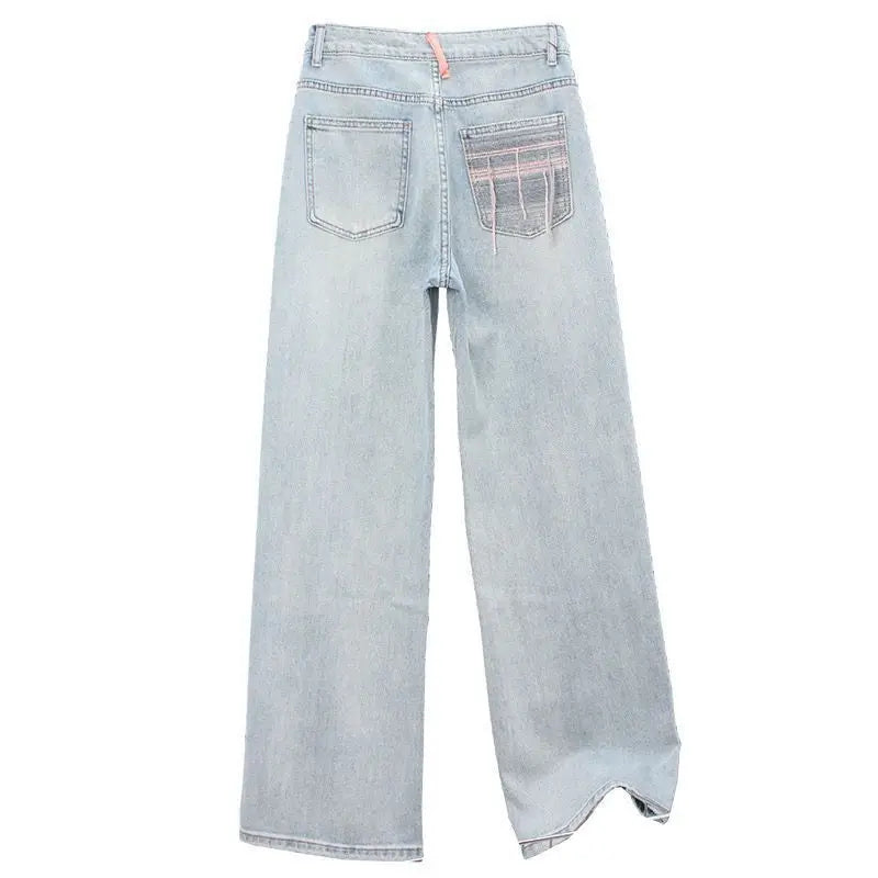 Wide Leg Trousers: Women's Butterfly Jeans