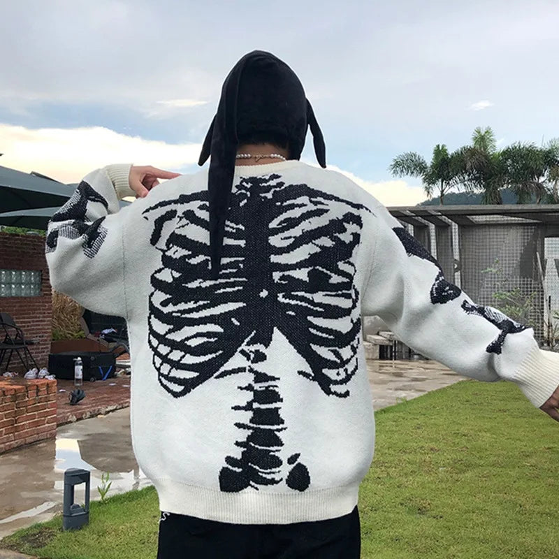 Skeleton Sweater for Men