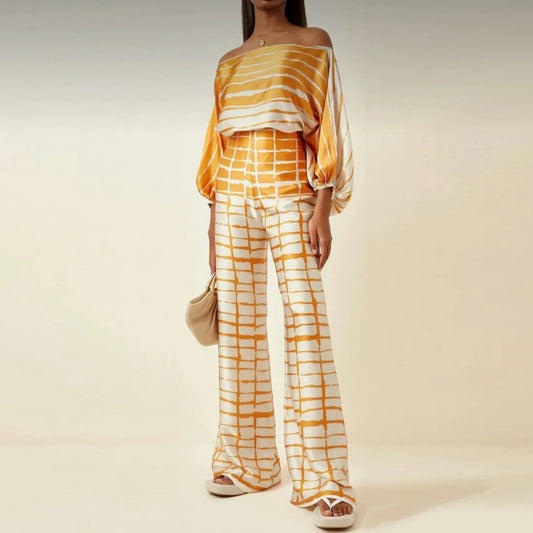 Fashion pants set
