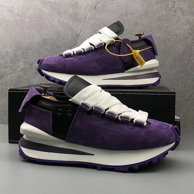 Soft Sole Chunky Men's Sneakers