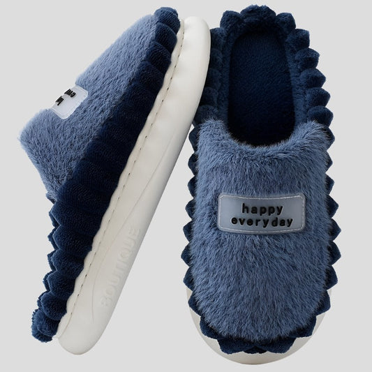 Happy Everyday Warm Slippers for Men