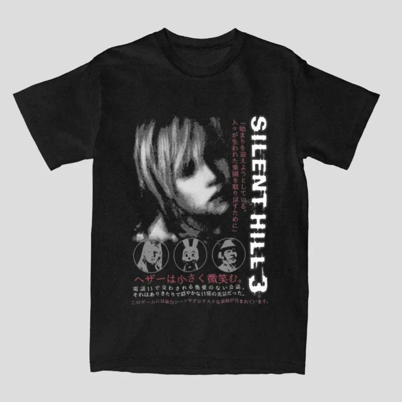 Silent Hill T Shirt - Horror Fun Cotton Tee